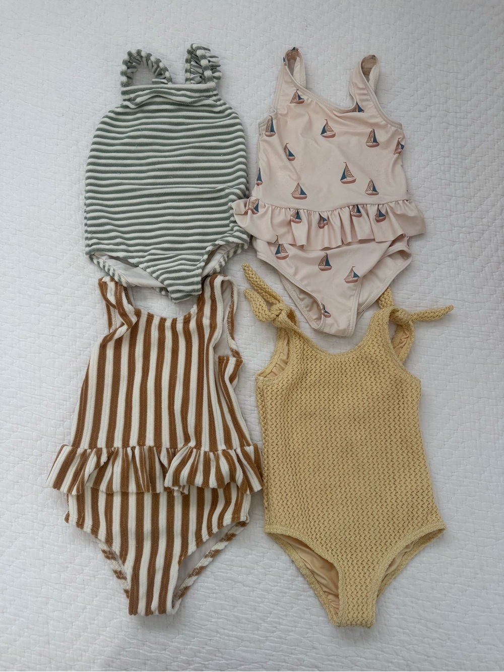 Rylee and Cru swimsuits set of 4